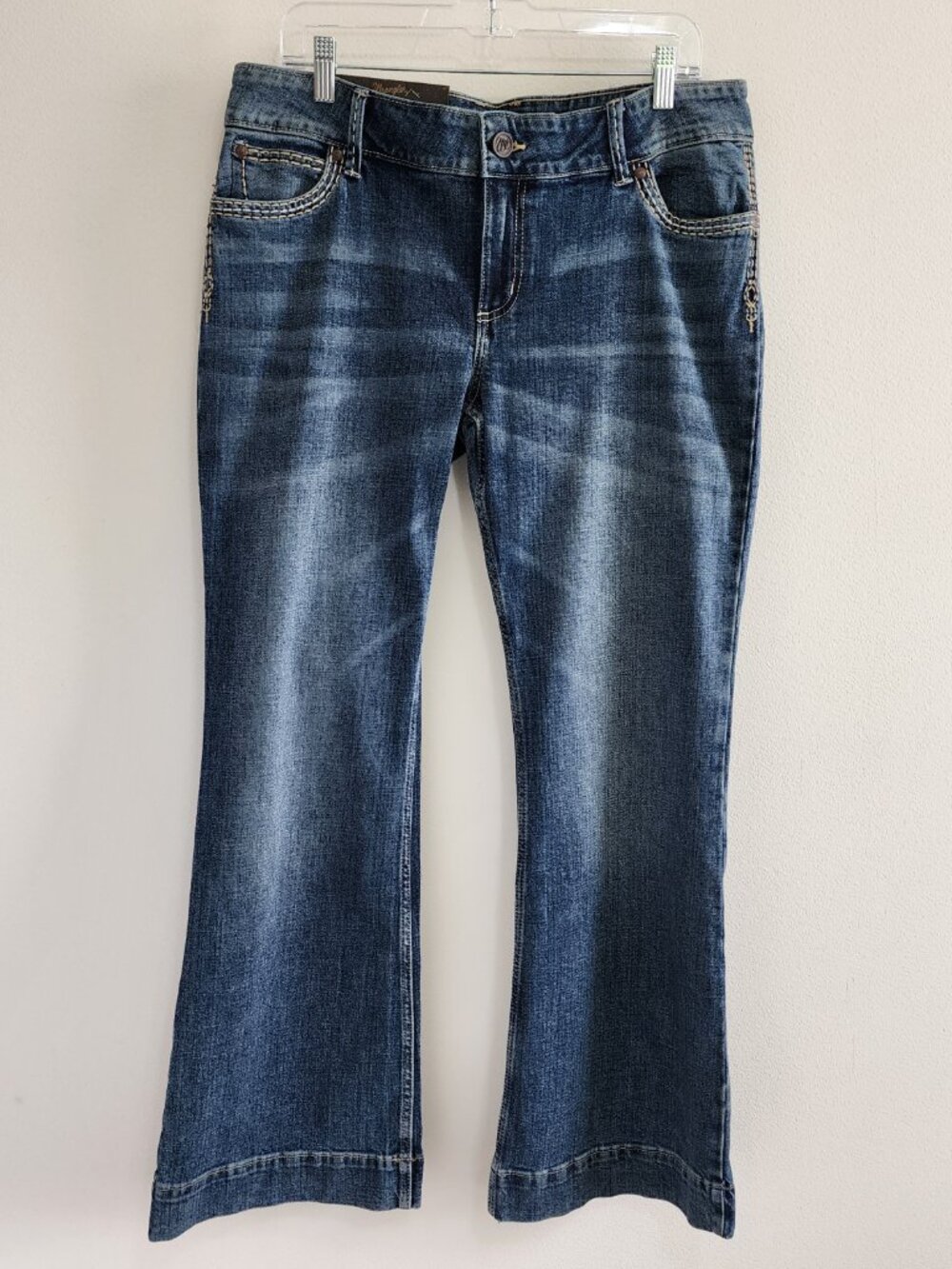 Wrangler Retro Sadie Bootcut Jeans 13 Junior Med Wash NWT